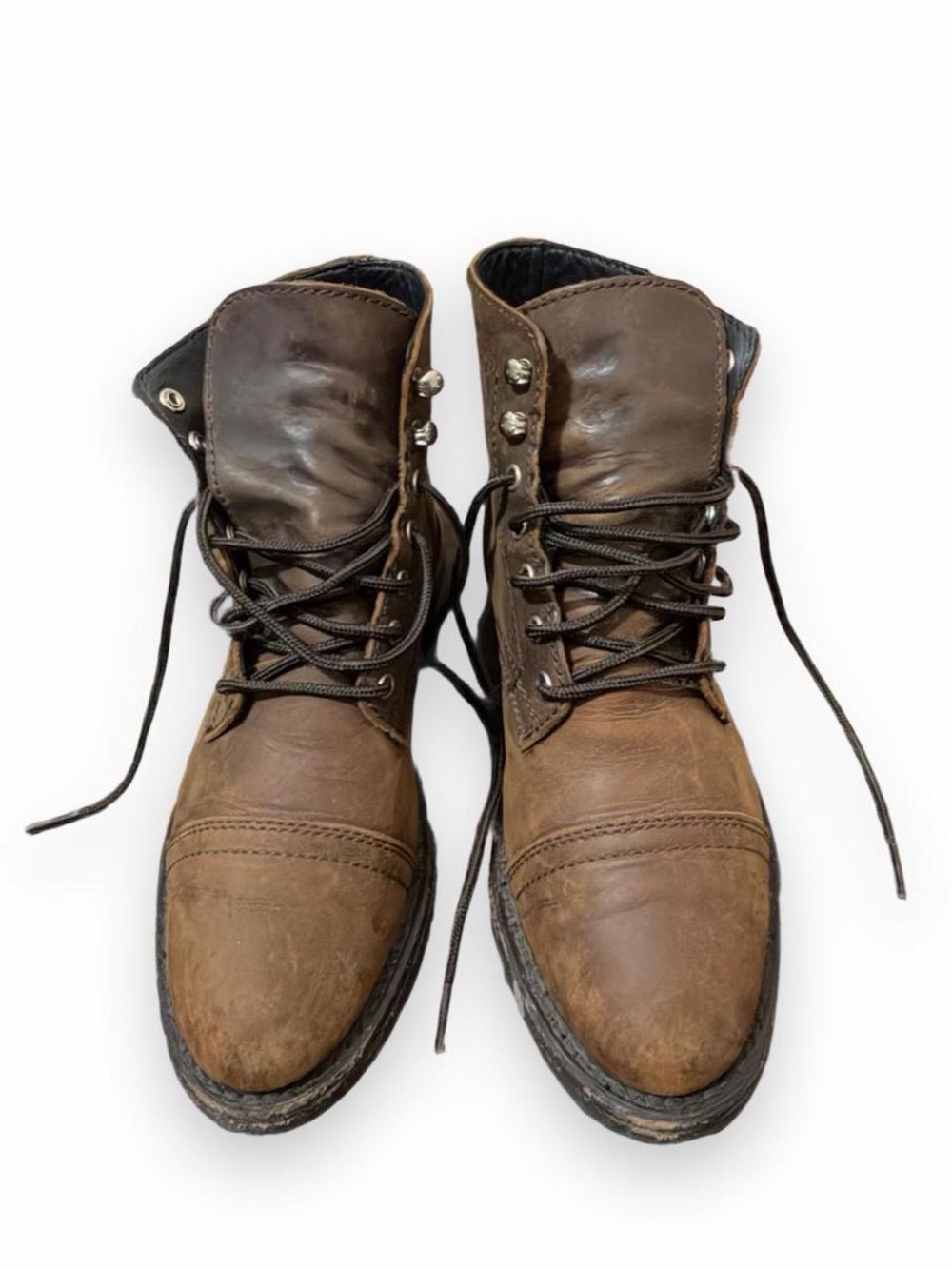 Thursday Boot Co. Leather Lace-Up Boots